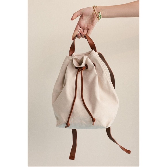 Madewell Handbags - Madewell Canvas Somerset Backpack - NWT